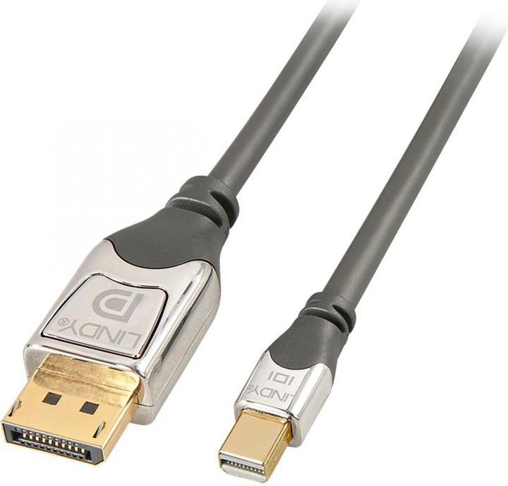 Actual product image Lindy Mini DisplayPort — DisplayPort (3 m, DisplayPort)