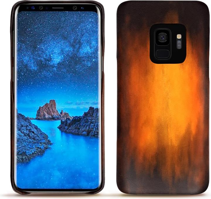 Actual product image Noreve Leather cover (Samsung Galaxy S9)