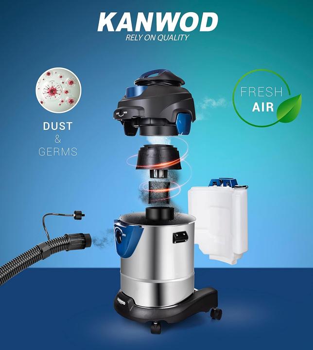 Immagine prodotto Kanwod Pulitore di tappeti (Aspirapolvere a umido e a secco)