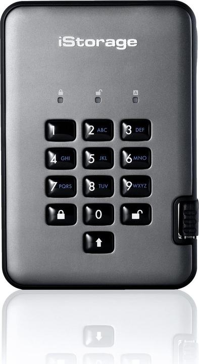 Image du produit iStorage diskAshur Pro2 (3 To)