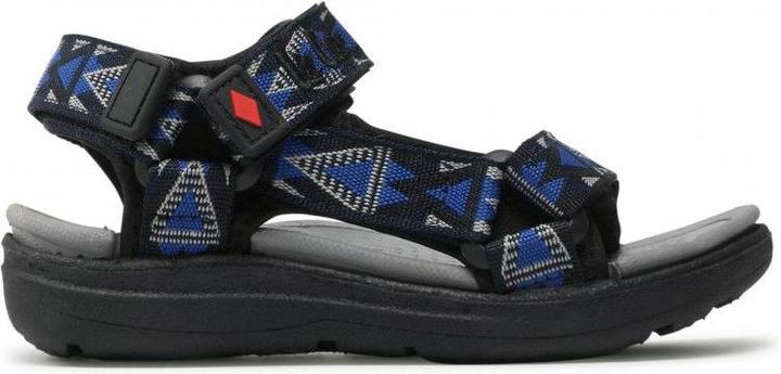 Actual product image Lee Cooper Blue and Black Children's Sandals LCW-22-34-0964K (30) (30)