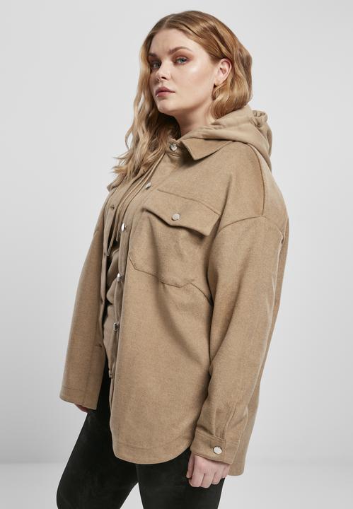 Produktbild Urban Classics Ladies Classic Overshirt (L)