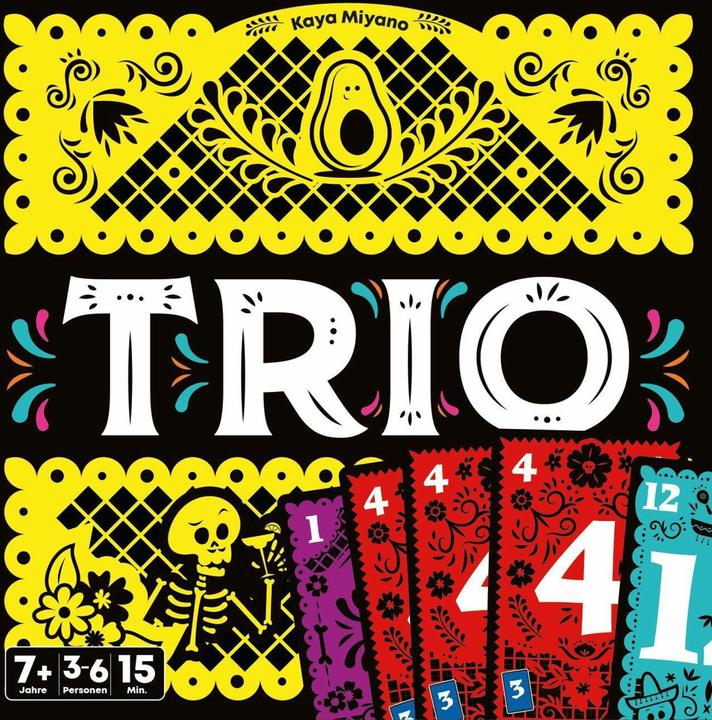 Image du produit Cocktail games Trio (Allemand)