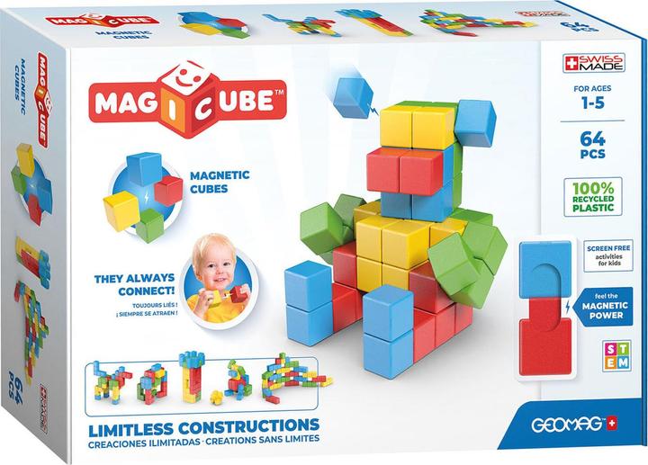 Actual product image Geomag FullColor GREEN line Try Me