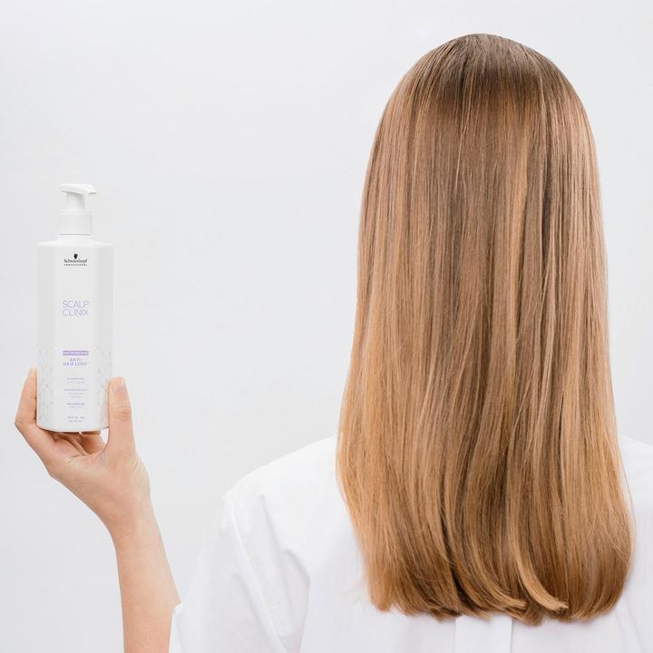 Immagine prodotto Schwarzkopf Scalp Clinix - Shampoo anticaduta (300 ml, Shampoo liquido)