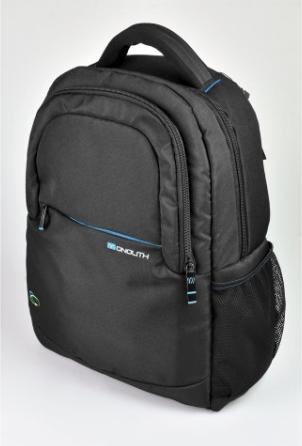 Monolith Laptoprucksack Blue Line 3312 schwarz