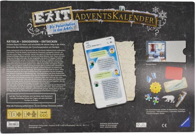 Image du produit Ravensburger EXIT La station polaire dans l'Arctique