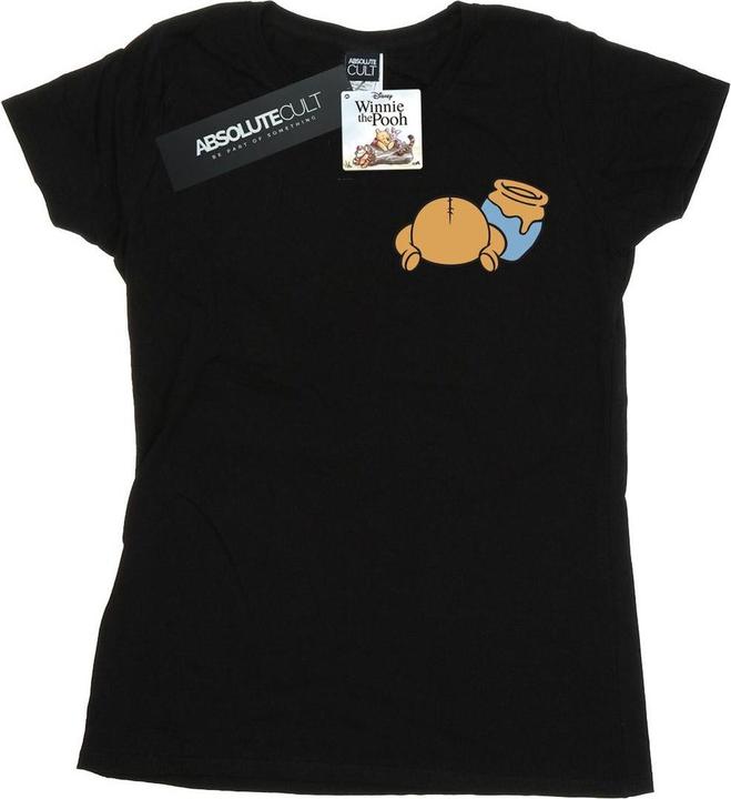 Disney Winnie The Pooh Backside Breast Print TShirt (XL)