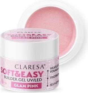 Produktbild Claresa Builder Gel Soft and Easy Glam Pink 12g