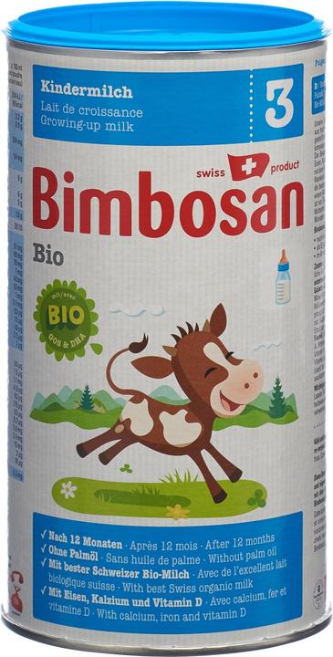 Produktbild Bimbosan Bio 3 (400 g, 12 - 50 Monate)