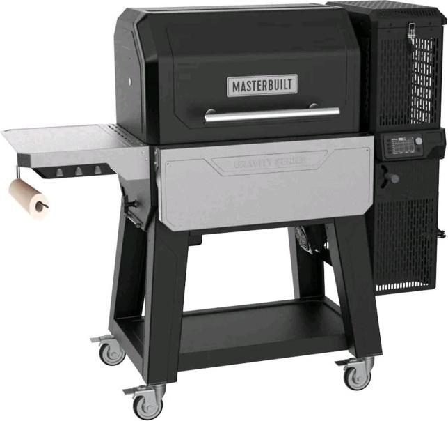 Image du produit Masterbuilt Gravity Series XT Fumoir numérique au charbon de bois (155 cm)