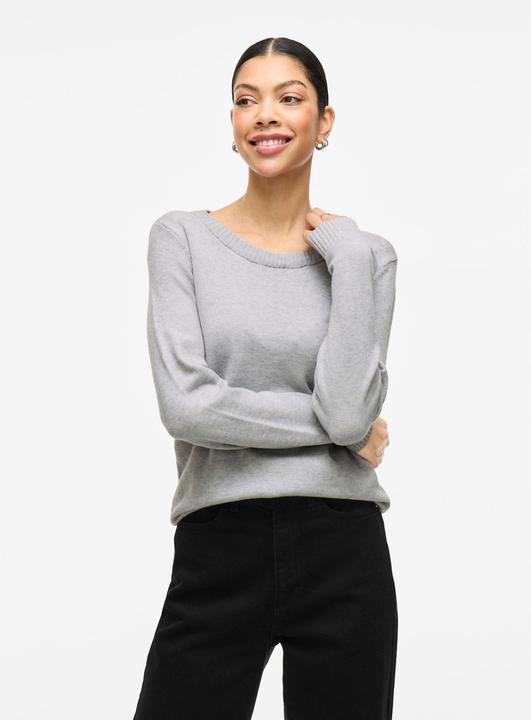 Image du produit Vila Pull en tricot à col ras du cou (XL)