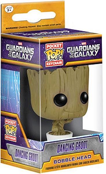 Actual product image Funko Guardians of the Galaxy: Dancing Groot Pocket