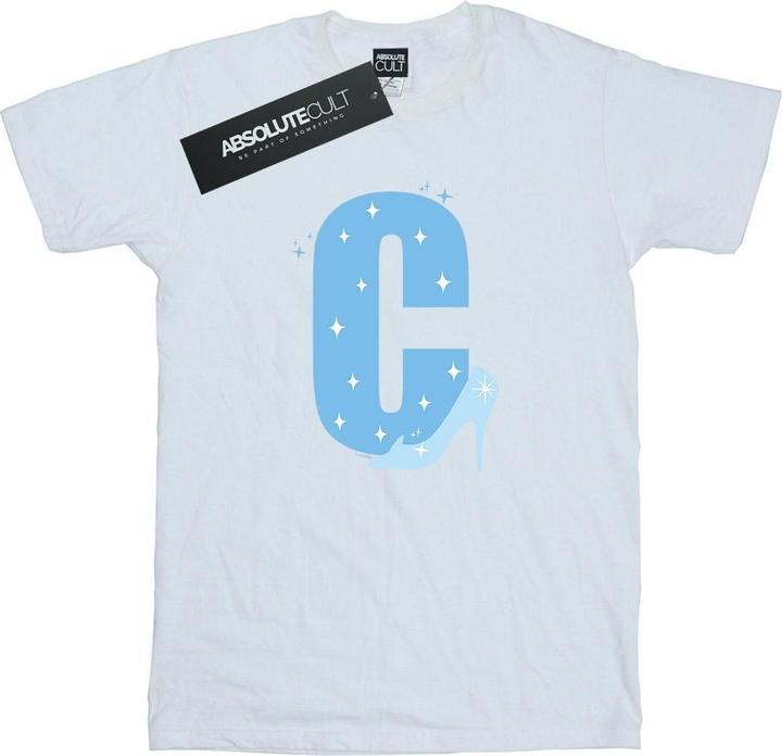 Disney Alphabet C Is For Cinderella TShirt (XL)