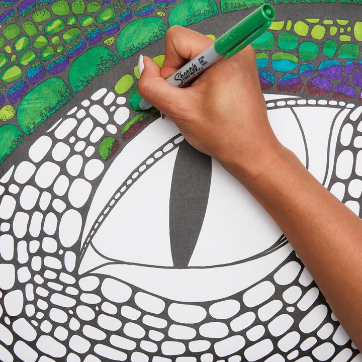 Produktbild Sharpie Set ”Eye” (Multicolor, 1 mm, 30 x)