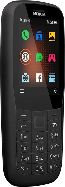 Actual product image Nokia 220 (2019) (2.40", 0.30 Mpx, 4G)