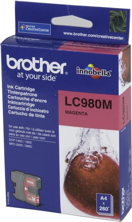 Produktbild Brother Lc-980m (M)