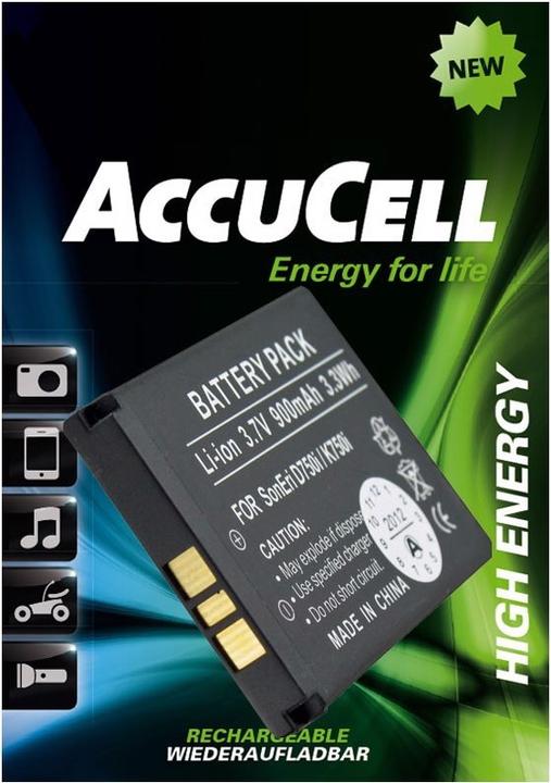 Actual product image Sony Ericsson Akku J120i
