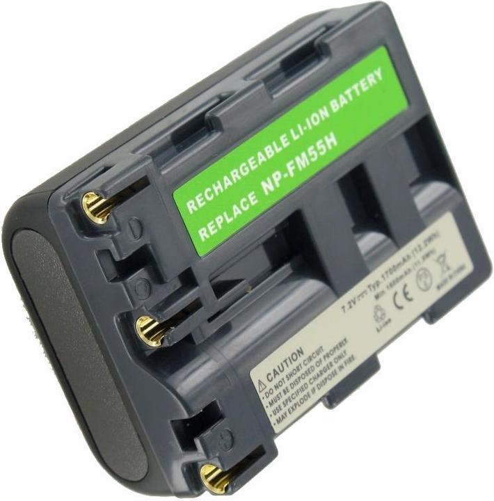 Immagine prodotto Sony Batteria NP-FM55H, DSLR Alpha 100 (Batteria della fotocamera)