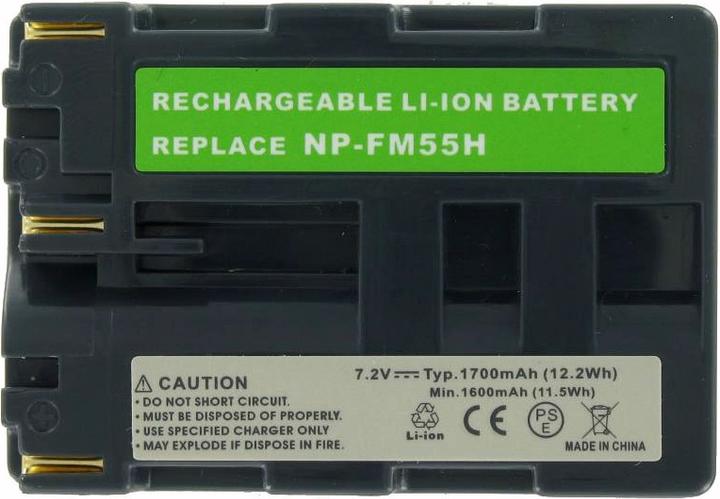 Immagine prodotto Sony Batteria NP-FM55H, DSLR Alpha 100 (Batteria della fotocamera)