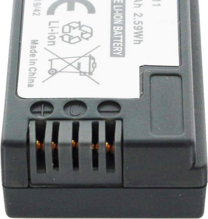 Produktbild Sony Akku NP-FC10 Akku, NP-FC11 Akku DSC-F77, DSC-P10, DSC-P12 (Kamera Akku)