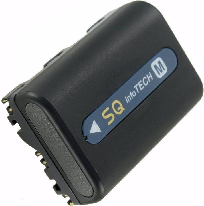 Actual product image Sony Battery NP-FM50, NP-FM51, CCD-TRV (Camera battery)