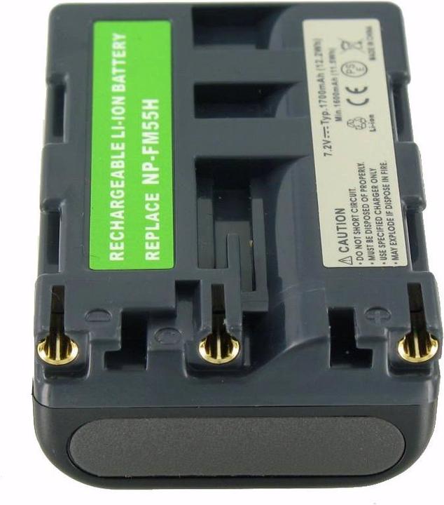 Actual product image Sony Battery NP-FM50, NP-FM51, CCD-TRV (Camera battery)