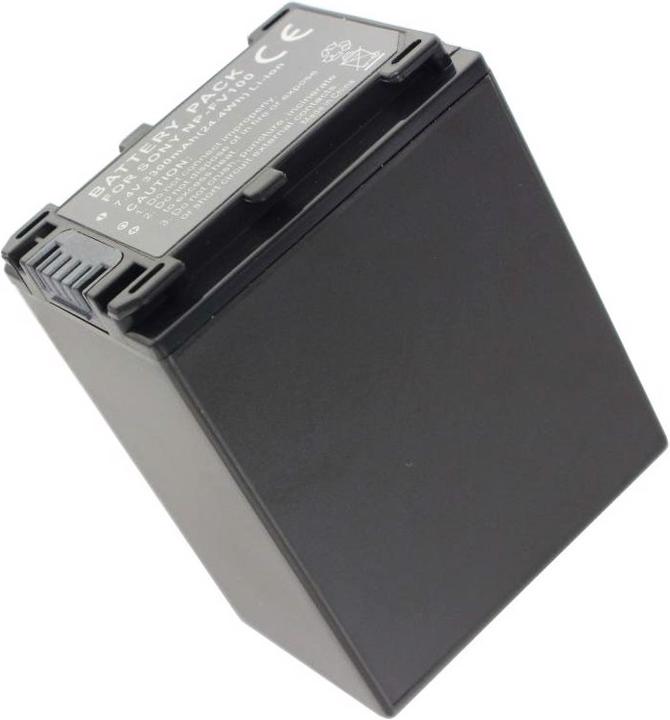 Actual product image Sony Battery NP-FV100, NP-FV90, NP-FV70 Battery NP-FV30, NP-FV50, NP-FH30, NP-FH40, NP-FH50 (Camera battery)