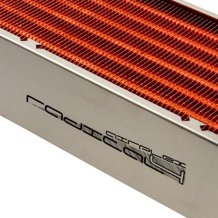 Actual product image Aqua Computer airplex radical 4/420mm - copper (140 mm)
