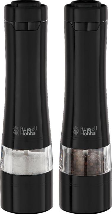 Actual product image Russell Hobbs 28010-56 Spice shaker salt and pepper shaker set (Salt, Pepper)