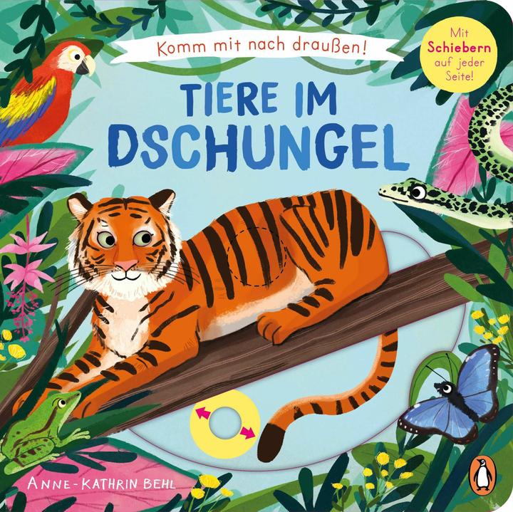 Produktbild Komm mit nach draussen! - Tiere im Dschu (Deutsch)