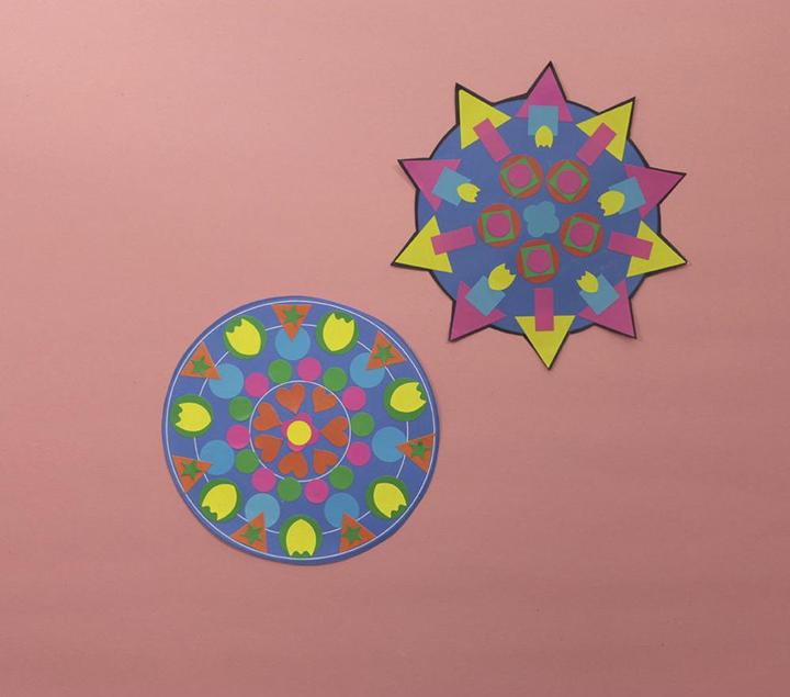 Actual product image Maildor Sticker, Geometric