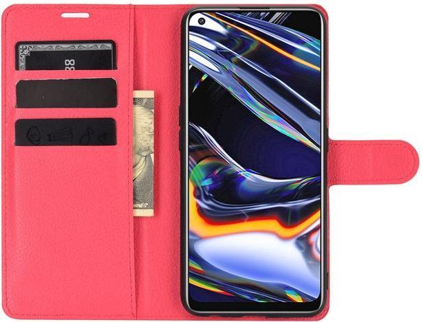 Immagine prodotto MU Classic Serie di copertine per libri in pelle Litchi (Realme 7 Pro)