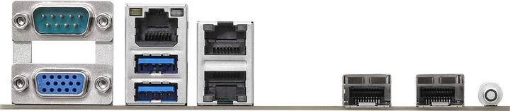Actual product image AsRock Mainboard EC262D4U2-2L2Q/E810 micro-ATX Socket 1700 DDR5-only Single (LGA 1700, mATX)