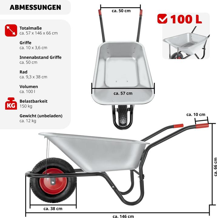 Produktbild tectake Oskar