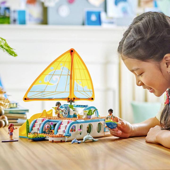 Actual product image LEGO 42664 ® FRIENDS sailing adventure (42664, LEGO Friends)