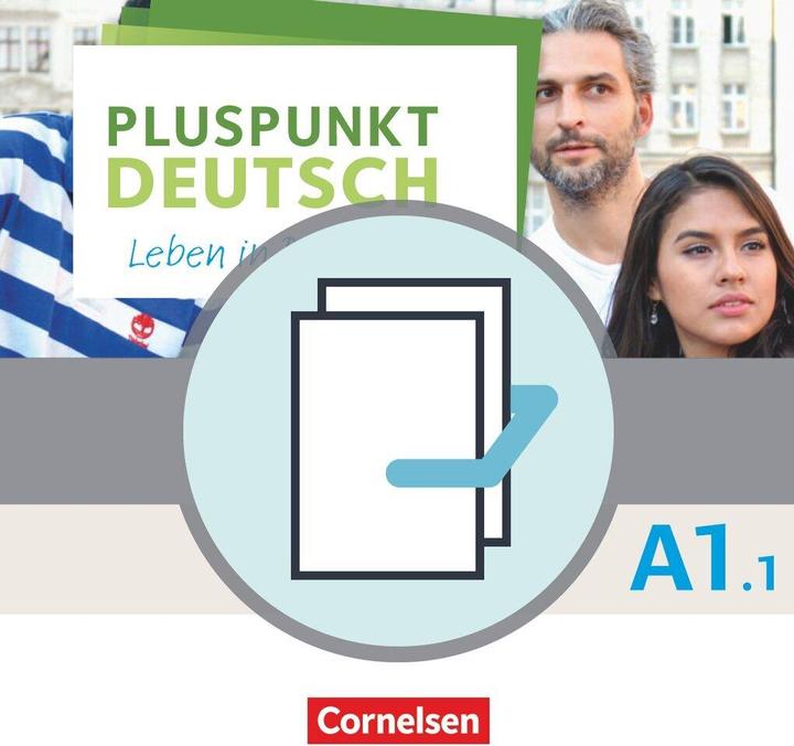 Image du produit Pluspunkt Deutsch - Leben in Deutschland A1.1. Arbeitsbuch / Kursbuch (Allemand, Joachim Pod, Friederike Jin, 2015)