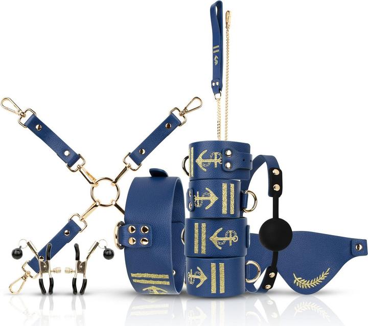 Productafbeelding Easytoys Naughty Navy - 7-delige SM Set