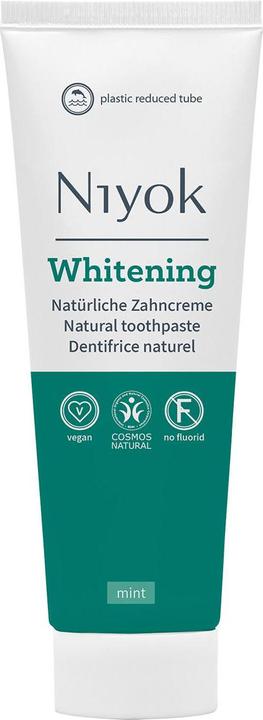 Niyok Natürliche Zahncreme Whitening Mint (75 ml)