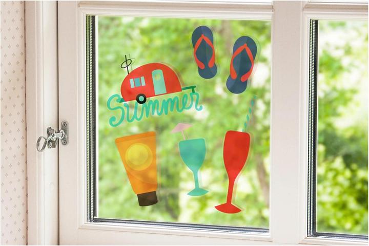 Produktbild Silhouette Fensterfolie (A4)