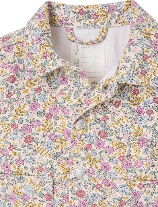 Vertbaudet Mädchen Baby Jacke aus leichtem Webstoff