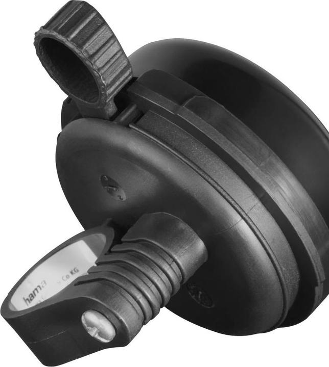 Produktbild Hama Fahrradklingel, grosse Glocke, ⌀ 5,5 cm, Schwarz