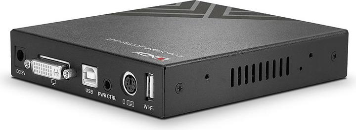 Actual product image Lindy KVM IP Access Switch DVI-I & USB