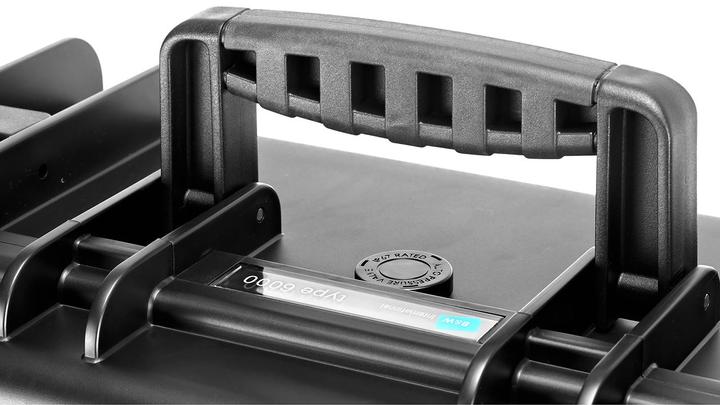 Image du produit B+W Valise Outdoor type 6000 - RPD avec compartiments (Mallette photo, 32.60 l)