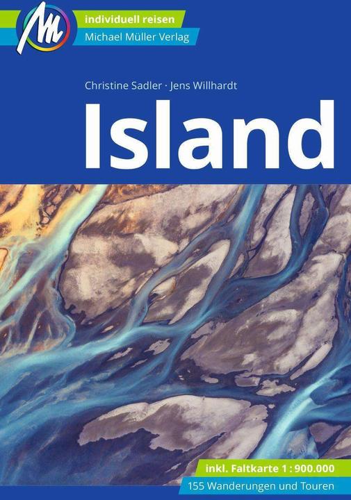 Produktbild Island Reiseführer Michael Müller Verlag (Deutsch, Christine Sadler, Jens Willhardt, 2024)
