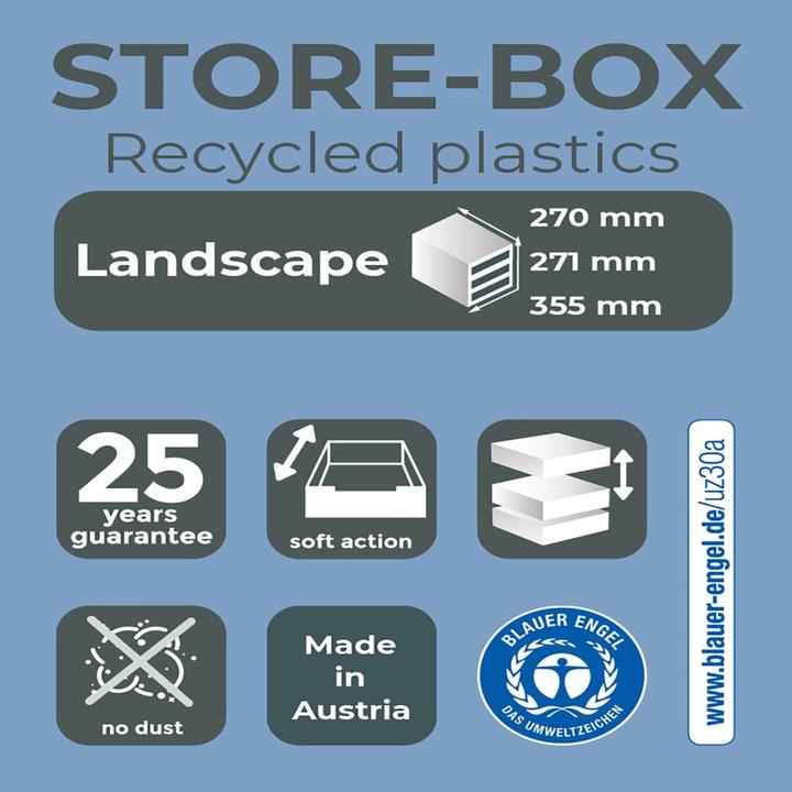 Produktbild Exacompta Storebox (A4)