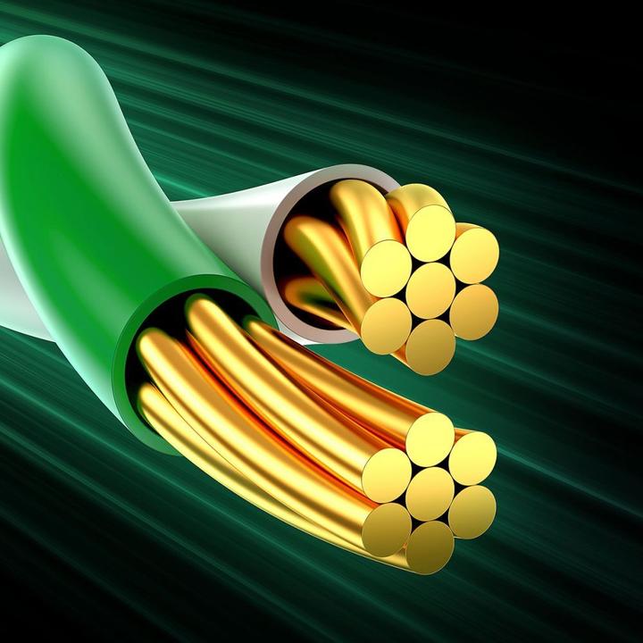 Image du produit Baseus Câble réseau (PVC, CAT8.1, 5 m)