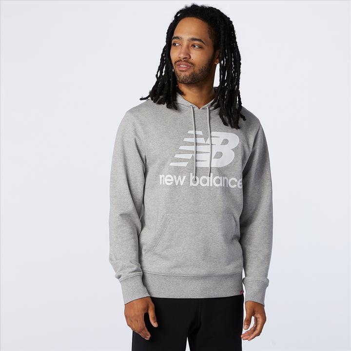 Immagine prodotto New Balance Felpa con cappuccio Essentials Stacked Logo PO (S)