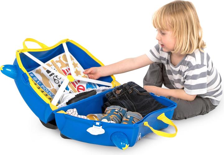 Productafbeelding Trunki Politie (18 l, Handbagage (tot 50 liter))