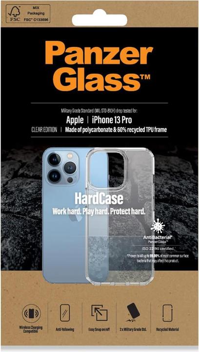 Produktbild PanzerGlass HardCase AB (Apple iPhone 13 Pro)